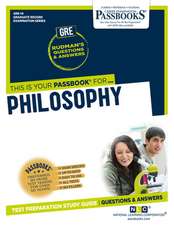 Philosophy (Gre-14): Passbooks Study Guide Volume 14