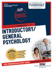 Introductory / General Psychology (Clep-14)