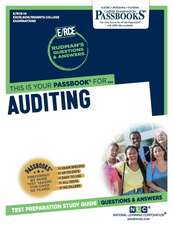 National Learning Corporation: Auditing (Rce-14)