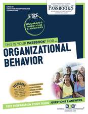 Organizational Behavior (Rce-19)