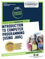 Introduction to Computer Programming (Using Java) (Rce-99)