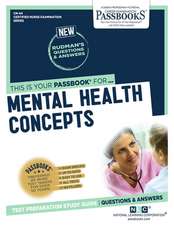 National Learning Corporation: Mental Health Concepts (Cn-44