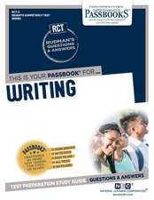 National Learning Corporation: Writing (Rct-4)