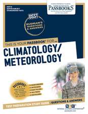 Climatology/Meteorology (Dan-9): Passbooks Study Guide Volume 9