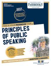 National Learning Corporation: Principles of Public Speaking