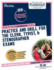 National Learning Corporation: Practice and Drill for the Cl