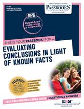 National Learning Corporation: Evaluating Conclusions in Lig