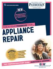 National Learning Corporation: Appliance Repair (Q-9)