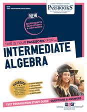 National Learning Corporation: Intermediate Algebra (Q-74)