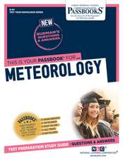 Meteorology (Q-84): Passbooks Study Guide Volume 84