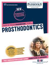 National Learning Corporation: Prosthodontics (Q-104)