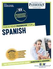 National Learning Corporation: Spanish (Nt-14)