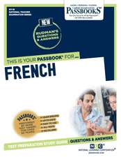 National Learning Corporation: French (Nt-19)