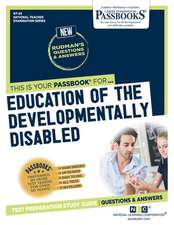 Education of the Developmentally Disabled (Nt-24)