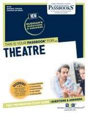 Theatre (Nt-69): Passbooks Study Guide Volume 69