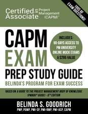 CAPM Exam Prep Study Guide