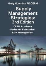 Supply Management Strategies