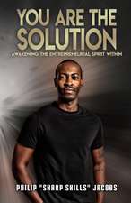 You Are the Solution