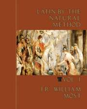 Latin by the Natural Method, vol. 1