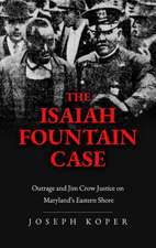 The Isaiah Fountain Case