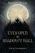 Eyes Open In Shadowy Hall