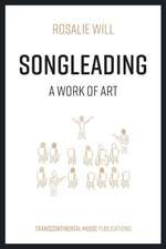 Songleading: A Work of Art