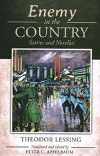 Enemy in the Country: Satires and Novellas