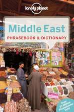 Lonely Planet Middle East Phrasebook & Dictionary: Thinking Differently about Business