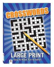 Large Print Crossword