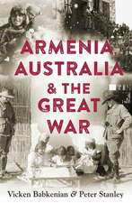 Armenia, Australia & the Great War