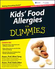 Kids′ Food Allergies For Dummies – Australian & New Zealand Edition