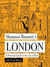 Shannon Bennett's London