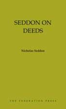 Seddon on Deeds