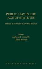 Public Law in the Age of Statutes