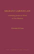 Di Lieto, G: Migrant Labour Law