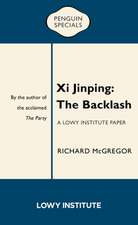 XI Jinping: The Backlash