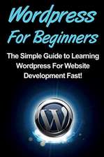 WordPress For Beginners