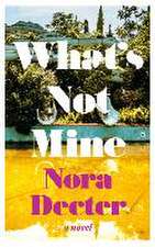 What's Not Mine: A Novel