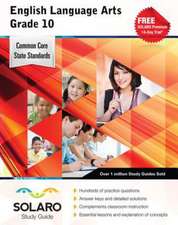 Common Core English Language Arts Grade 10