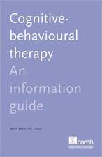 Cognitive Behaviour Therapy