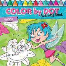 Color-By-Dot: Fairies