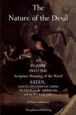 The Nature of the Devil