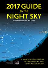 2017 Guide to the Night Sky