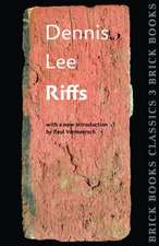 Riffs: Brick Books Classics 3