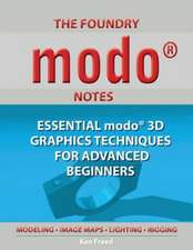 The Foundry Modo Notes