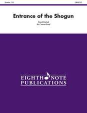 Entrance of the Shogun: Conductor Score