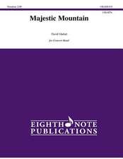 Majestic Mountain: Conductor Score & Parts