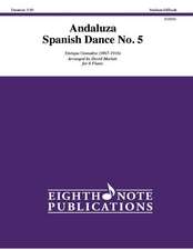 Andaluza -- Spanish Dance No. 5: Score & Parts