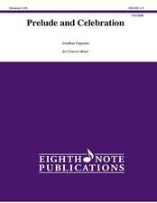 Prelude and Celebration: Conductor Score & Parts