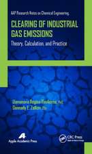 Clearing of Industrial Gas Emissions: Theory, Calculation, and Practice